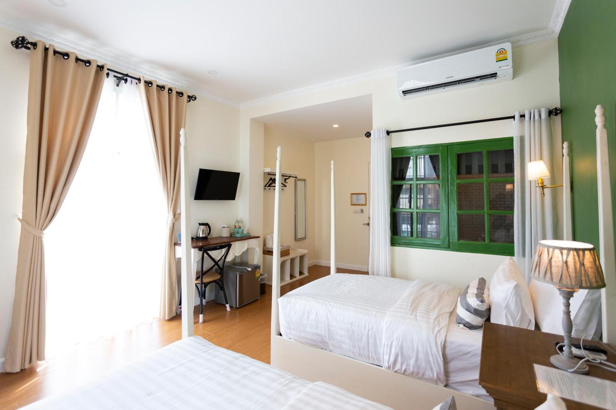 ที่พักพร้อมอาหารเช้า ในสวน เบดแอนด์เบรกฟาสต์ เชียงราย