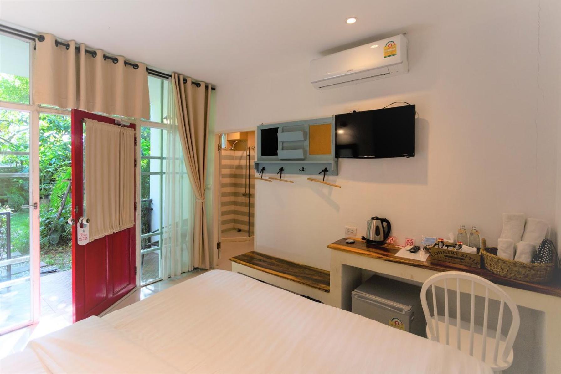 ที่พักพร้อมอาหารเช้า ในสวน เบดแอนด์เบรกฟาสต์ 3*